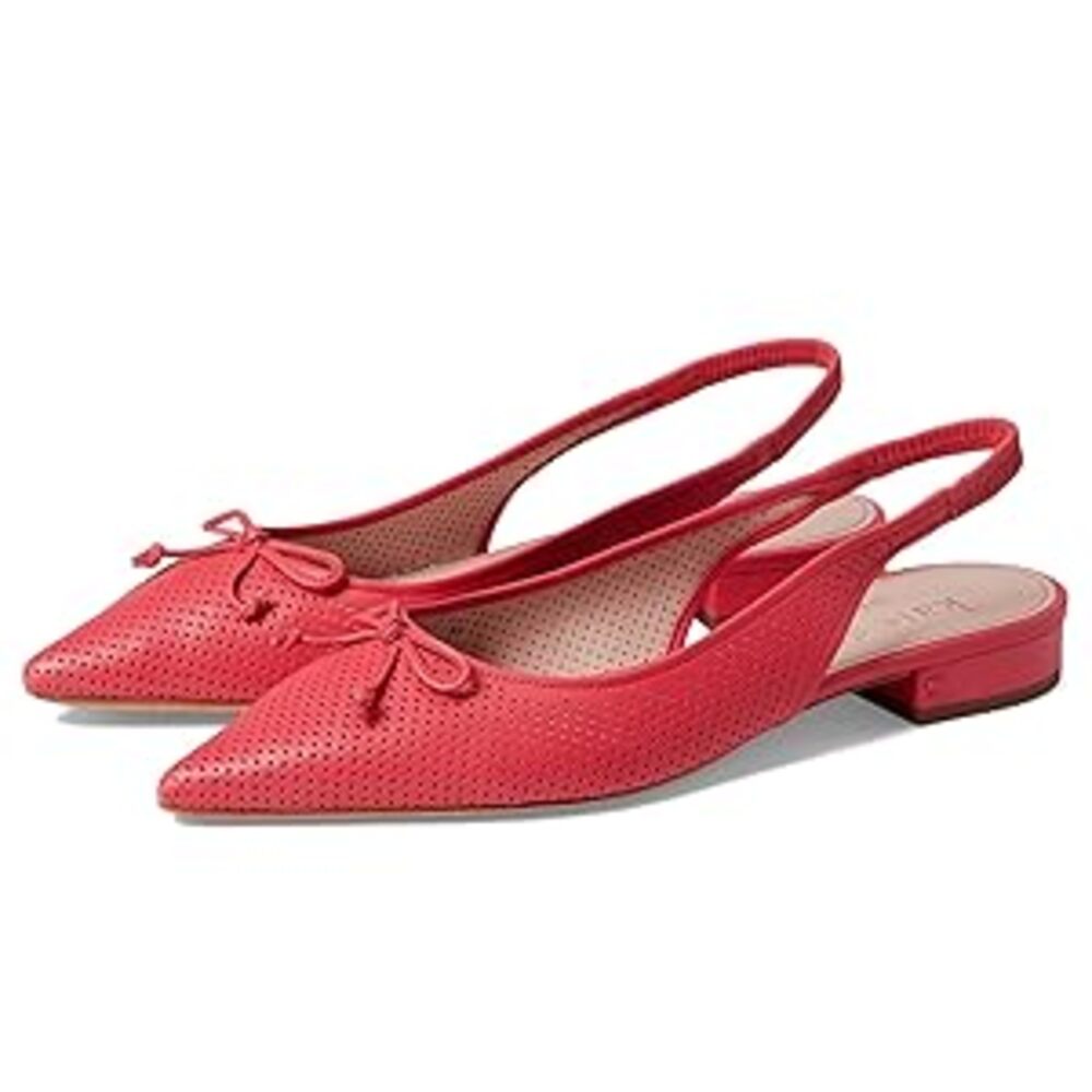 NWT Kate Spade Veronica Slingback Flat- Pink Peppercorn 9